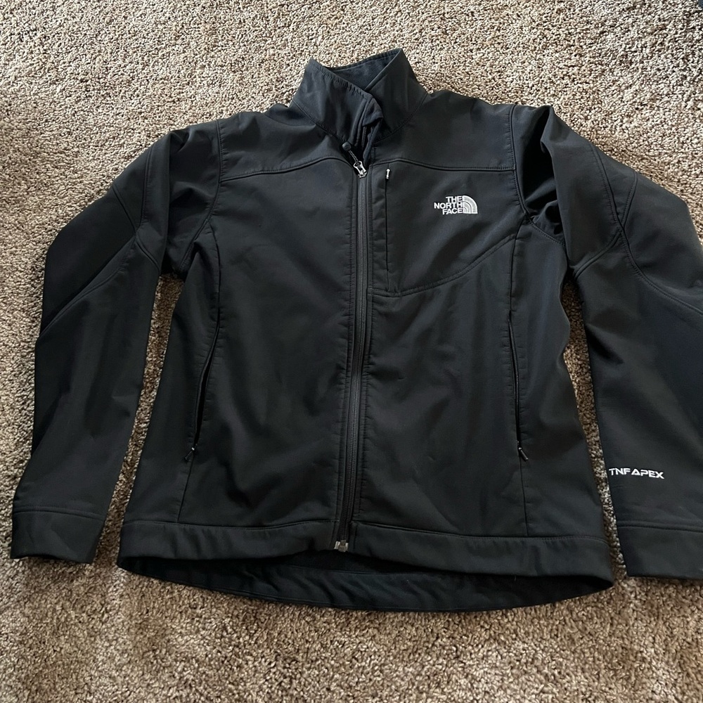 Lightweight black North Face jacket
